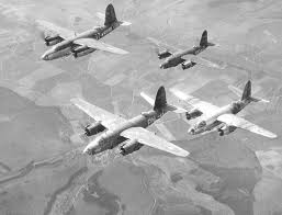 B-26 formation