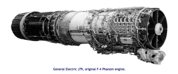 J79 Jet engine