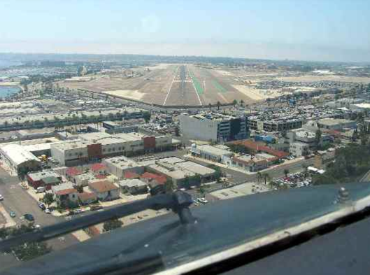 Lindbergh Field at San Diego