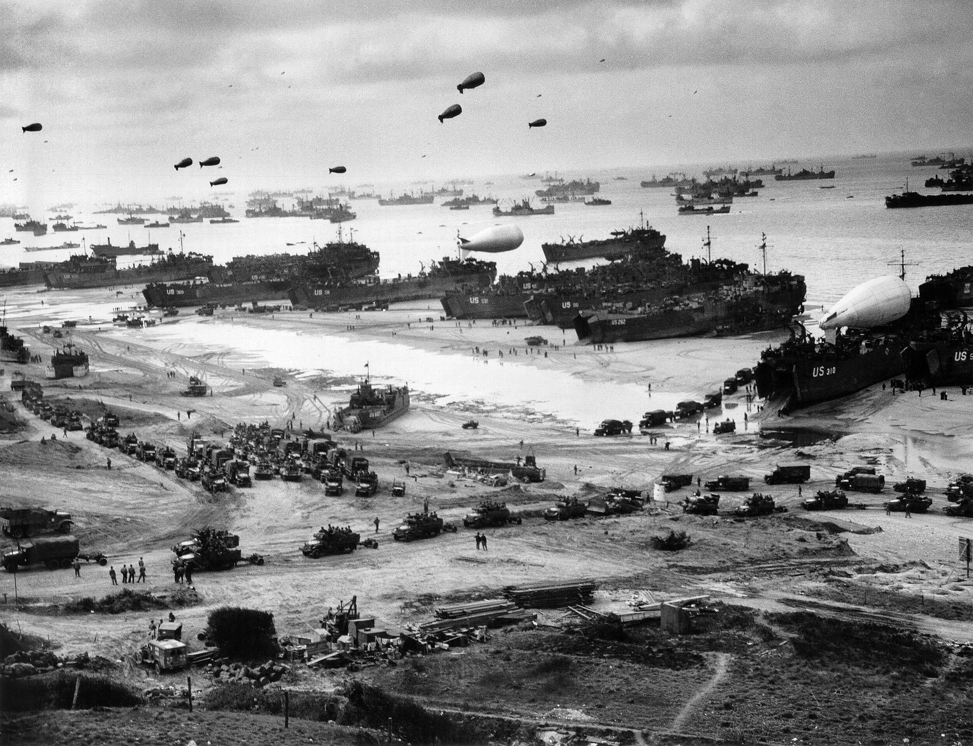 Normandy on D-Day