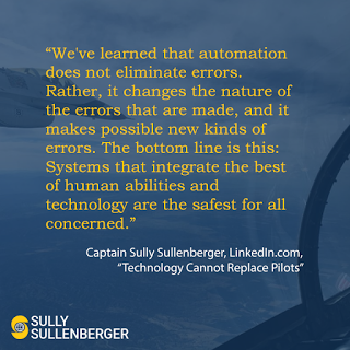 Capt. Sullenberger Quote