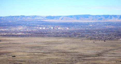 View from the three volcanoes