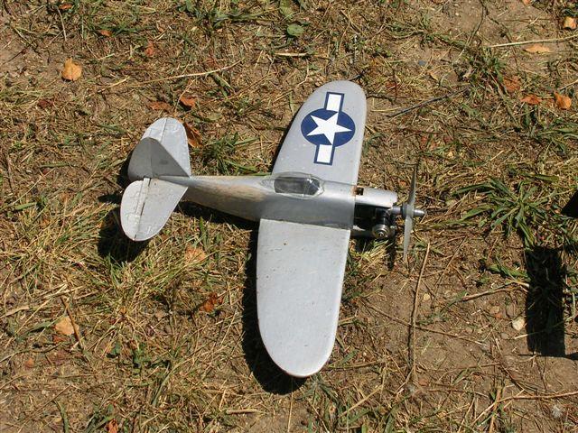 Control Line Airplane
