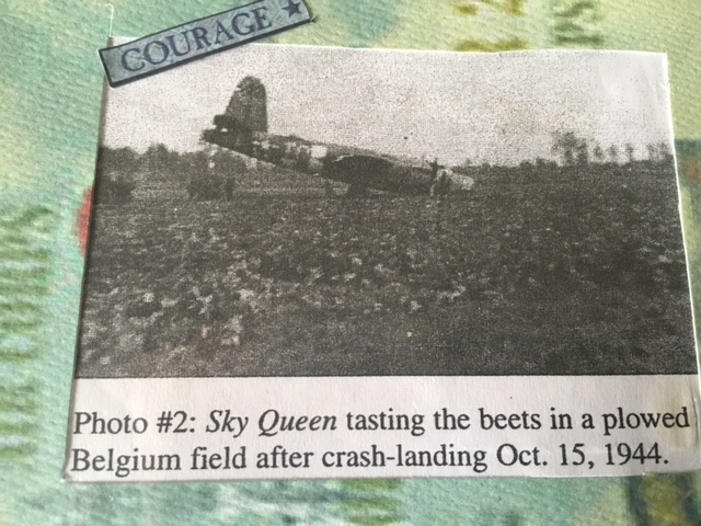 B-26 Crash landing :align: center :width: 500