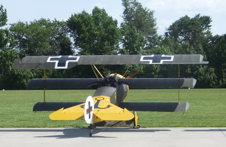 Foker TriPlane