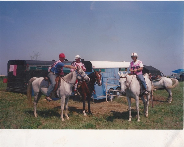 Good Humor trail ride with Gaizi