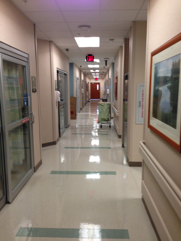 Infusion hallway