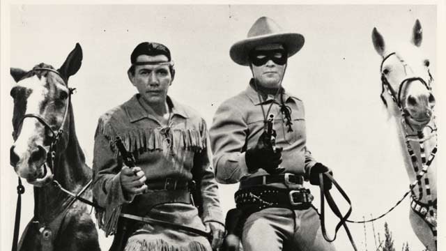 The Lone Ranger and Tonto