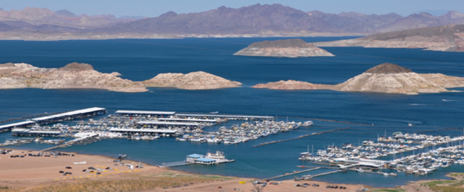 Lake Mead islands