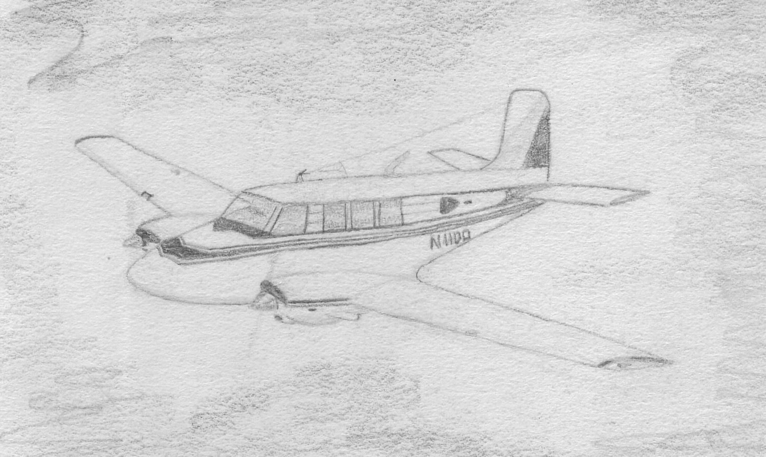 Queen Air Sketch