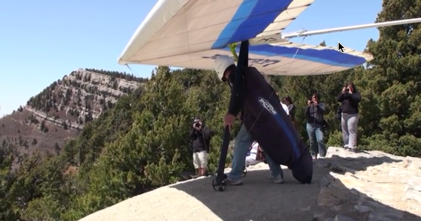 Sandia mountain glider