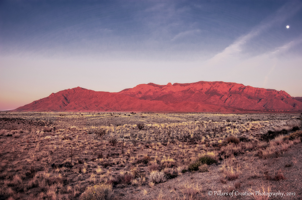 Sandia Mountain Sunset