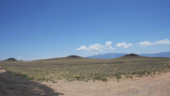 The three volcanoes