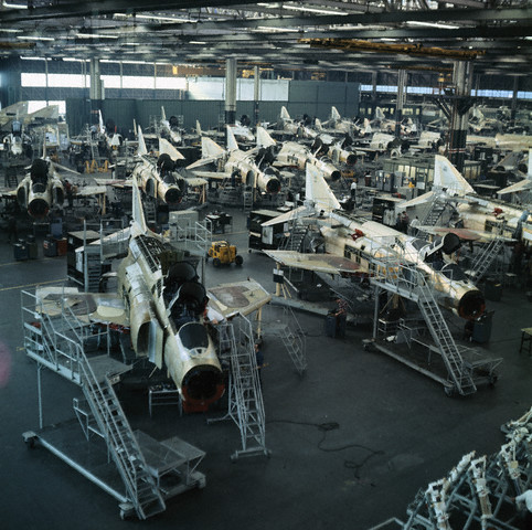 f4 assembly line