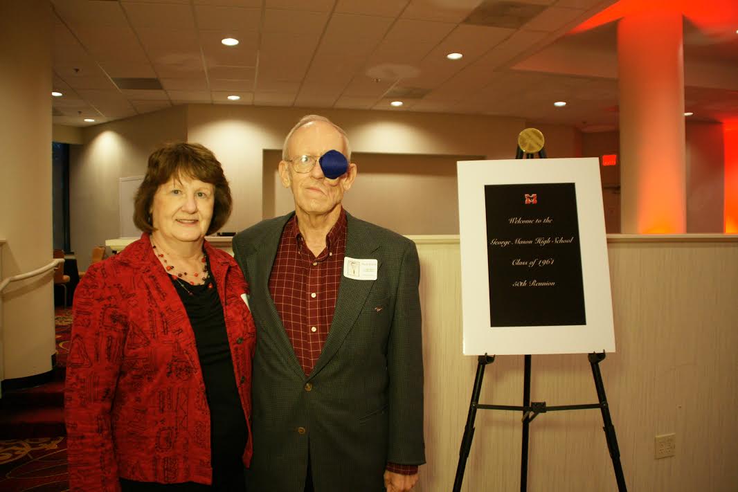 Cheryl and Roie at Reunion