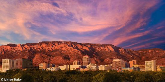 Sandia sunset