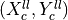 (X_c^{ll}, Y_c^{ll})