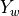 Y_w